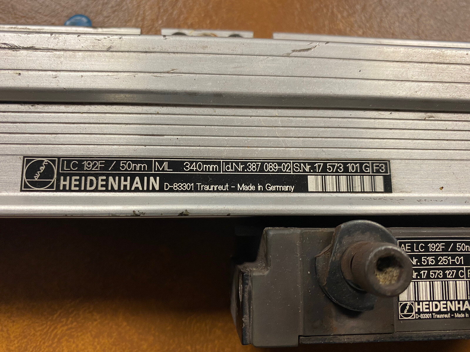 Heidenhain Linear Encoder Scale LC 192F/50mm
