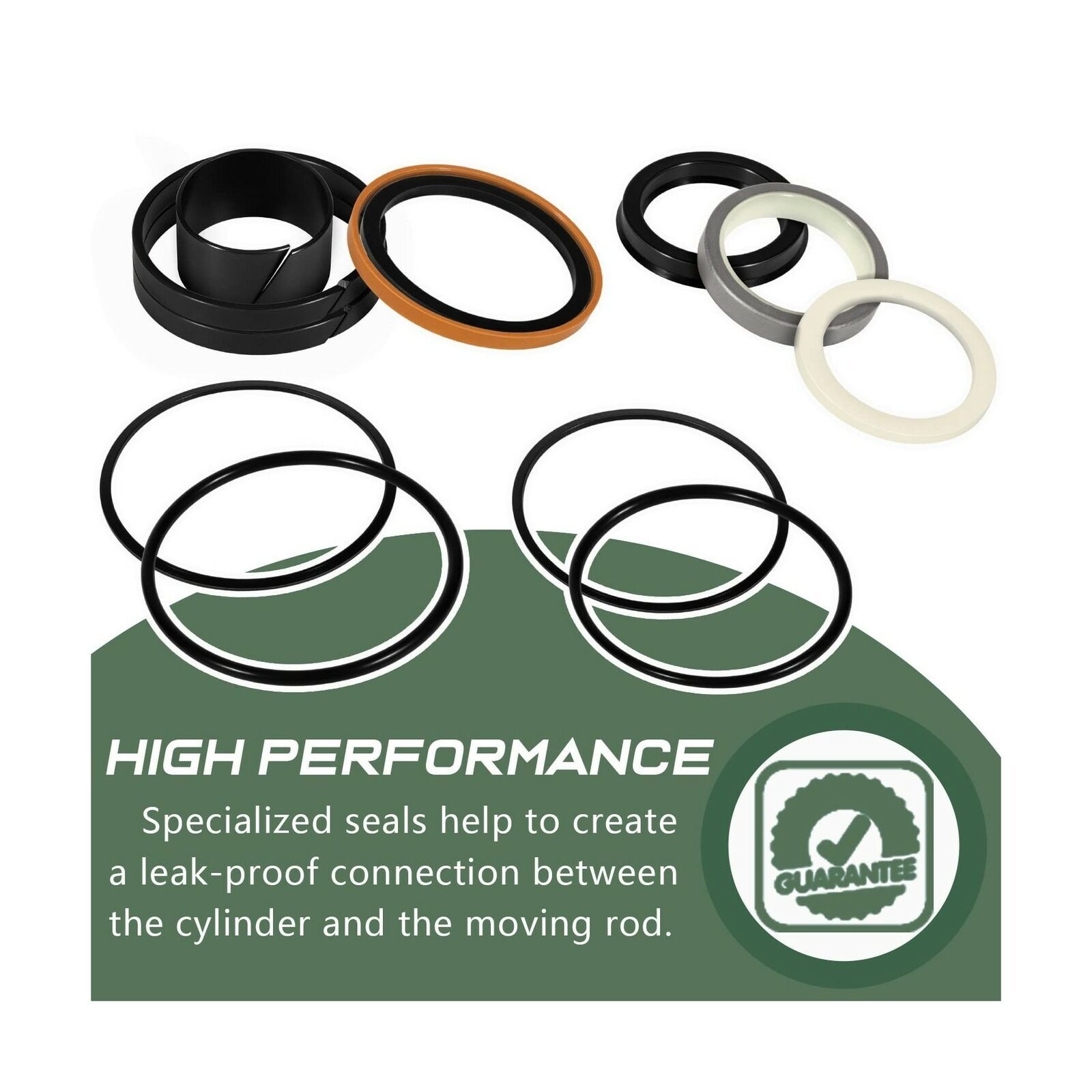 1543262C1 Loader Lift Cylinder Seal Kit for Case 580C 580D 580SD 580E 480C 480D
