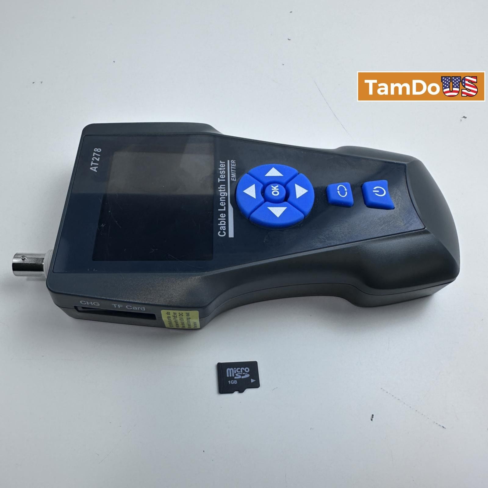 AT278 Cable Length Tester - Ethernet Network Phone Wire Tester