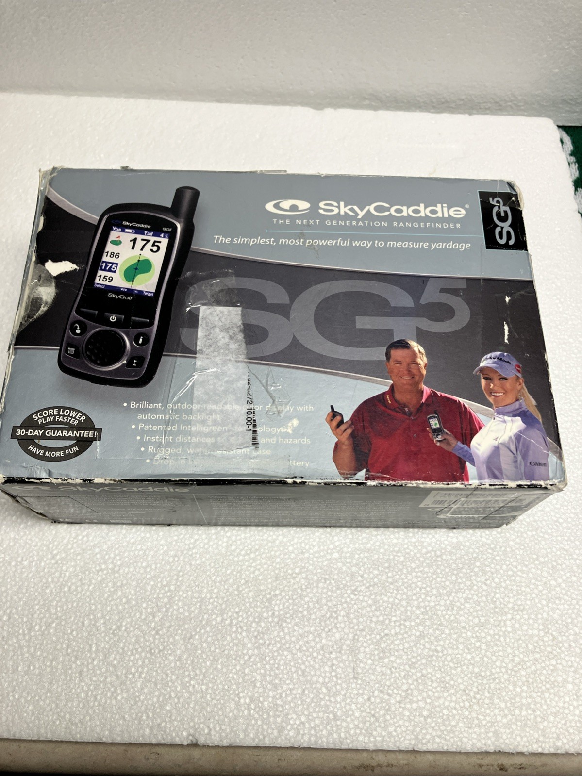 SkyGolf SkyCaddie SG5 Rangefinder GPS Portable
