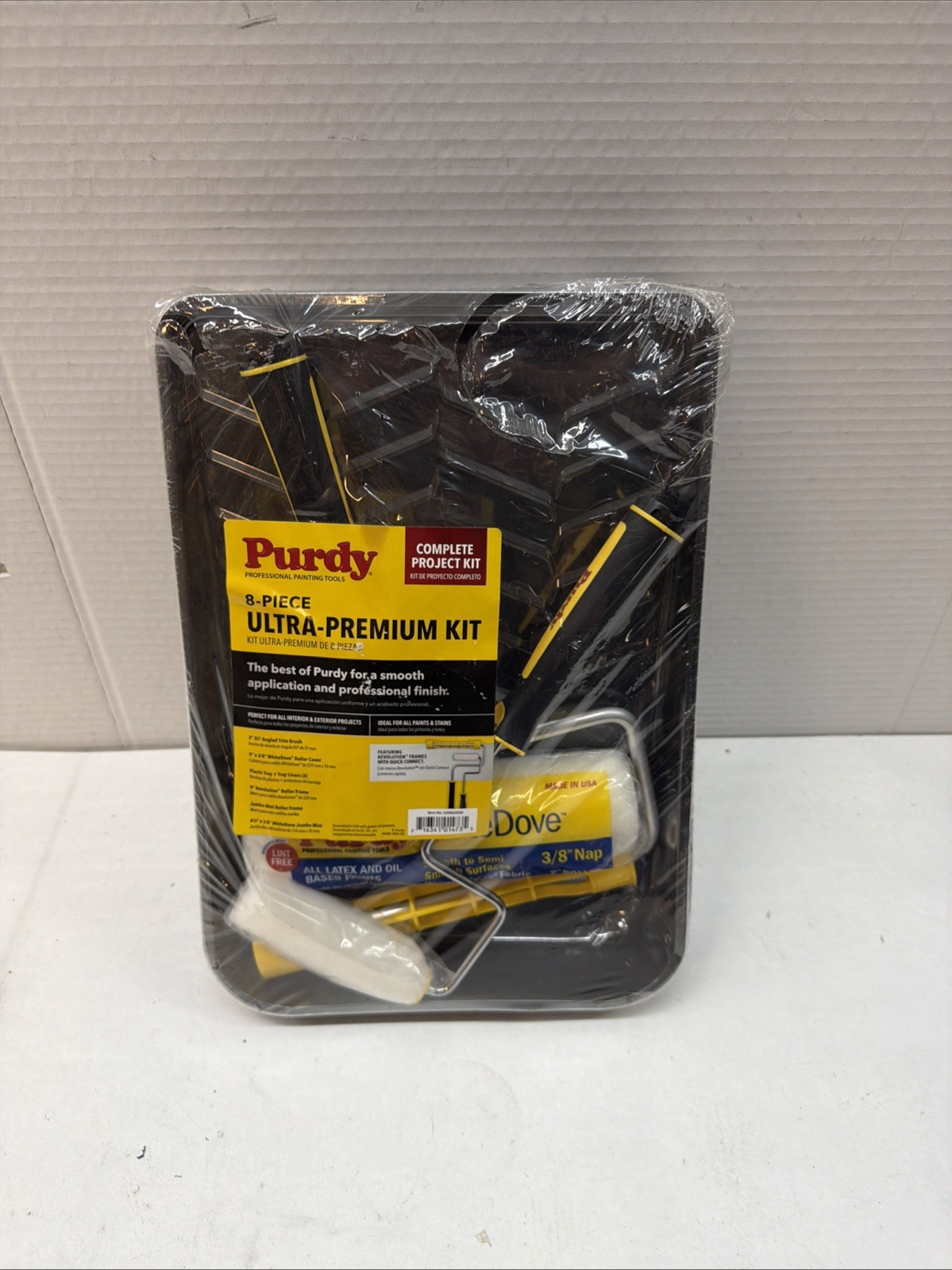 Purdy 145822000 8-Piece Ultra-Premium Painter's Tool Assembly