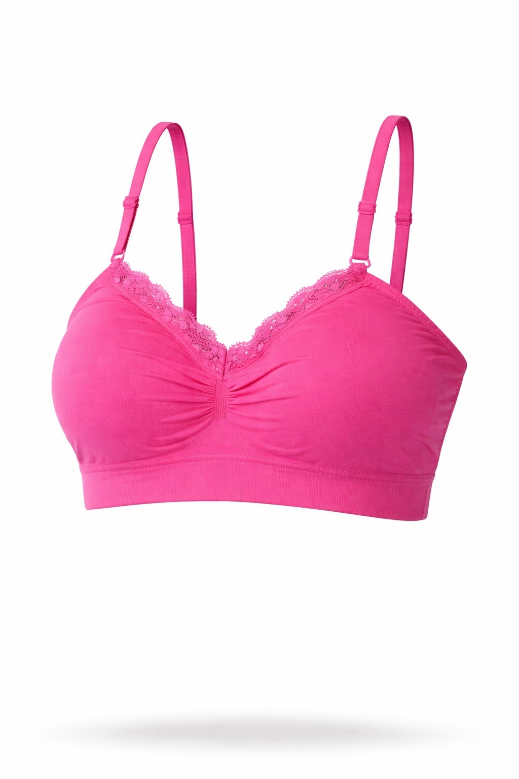 coobie wireless Comfort seamless bra removable pads & straps ONE SIZE 9042