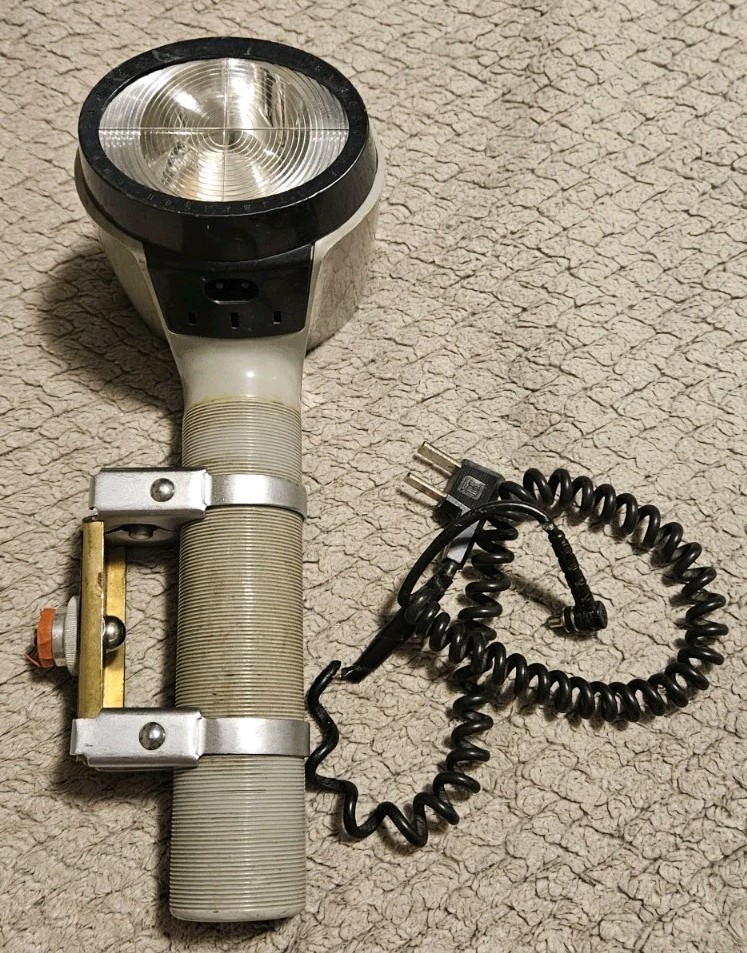 Honeywell Strobonar Flash Untested As Is