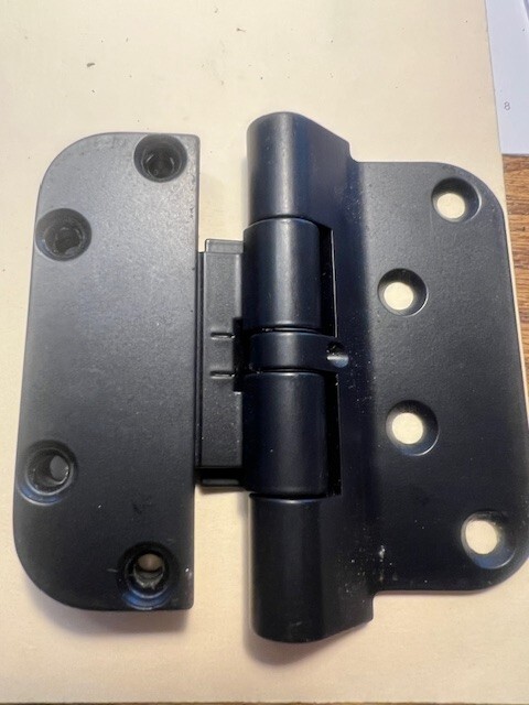 Hoppe F9714 / 2009 Set Hinge RHI / LHO black