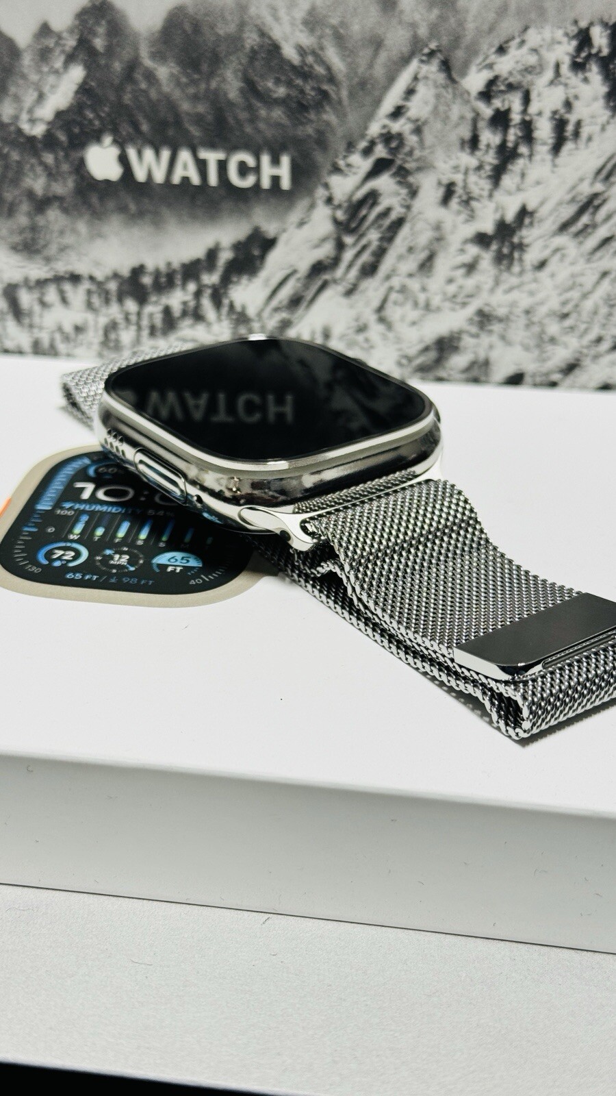 Apple Watch Ultra 1 And 2 49mm Titanium POLISHING SERVICE ONLY