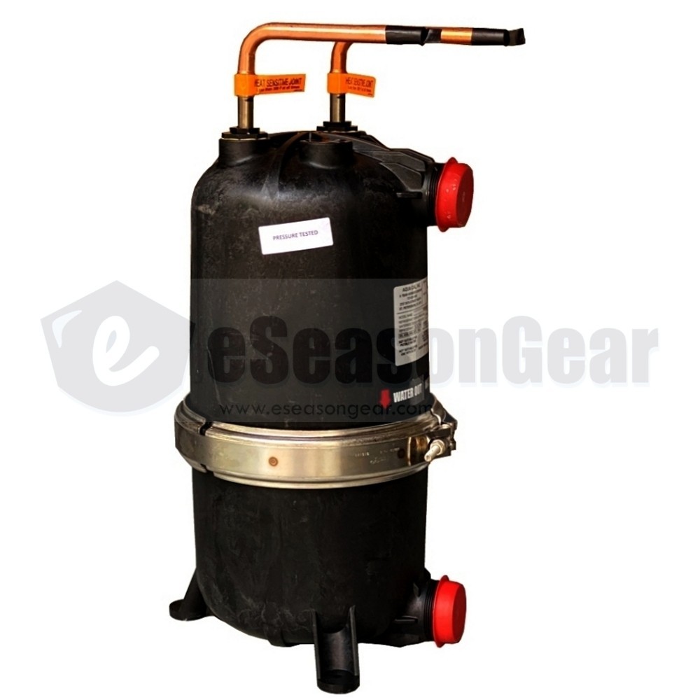 AquaCal STK0236 / STK0078 / STK0015 Heat Pump Condenser Kit