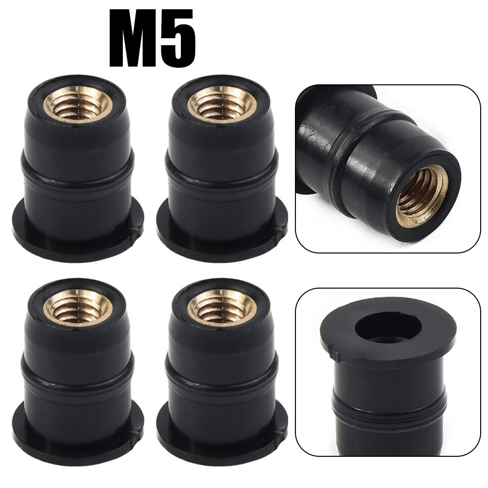 Brand New Windshield Nuts Motorcycle Nuts Easy Installation Motorcycle