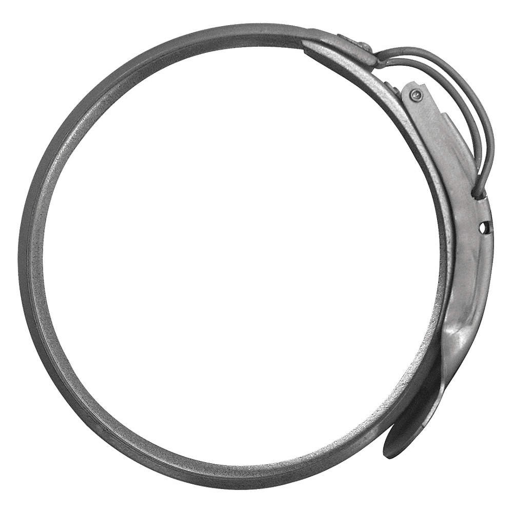 NORDFAB 8010005526 Clamp,7" Duct Size 45ZD68