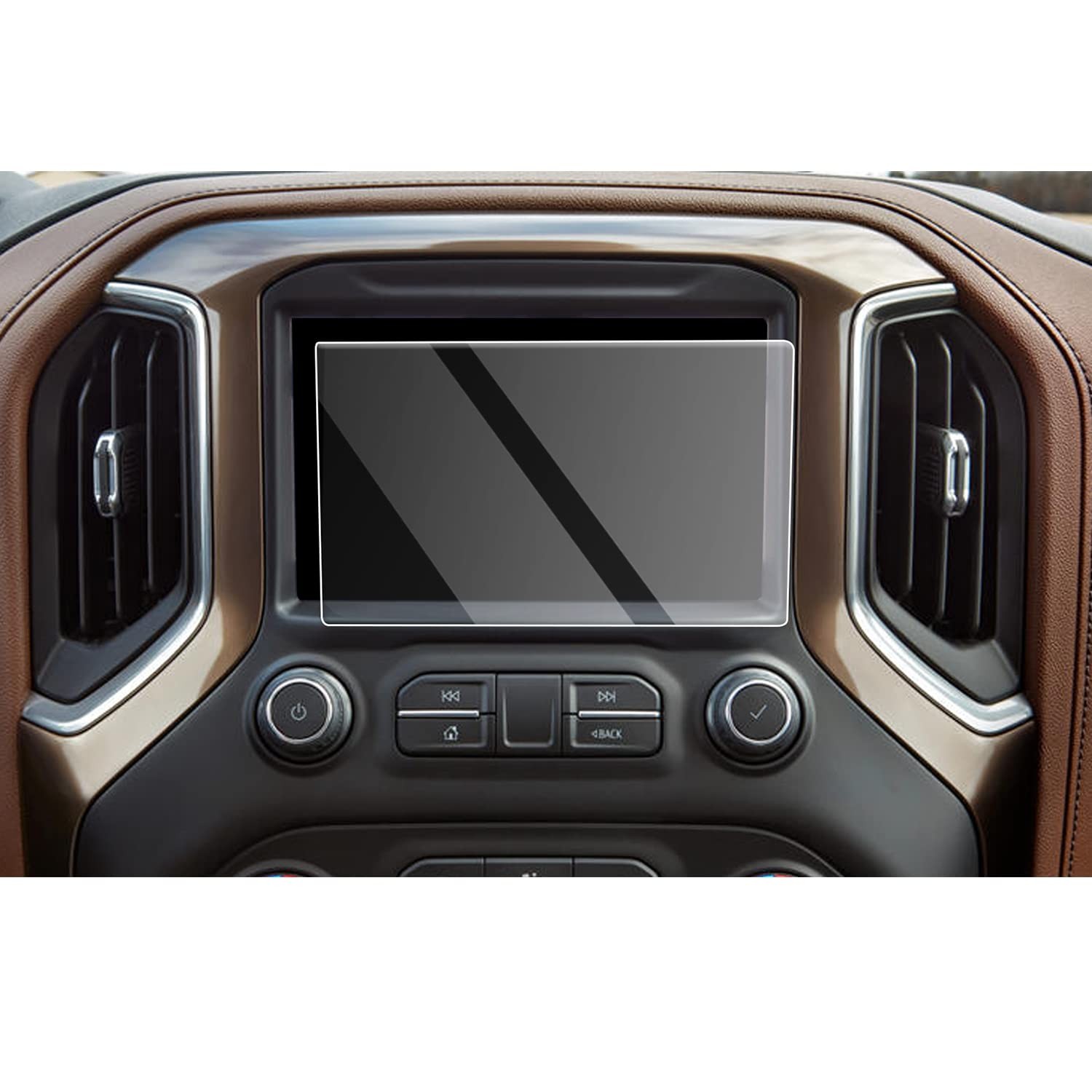 CDefg For 2019 2020 2021 Silverado 1500 Infotainment 3 Car Touchscreen