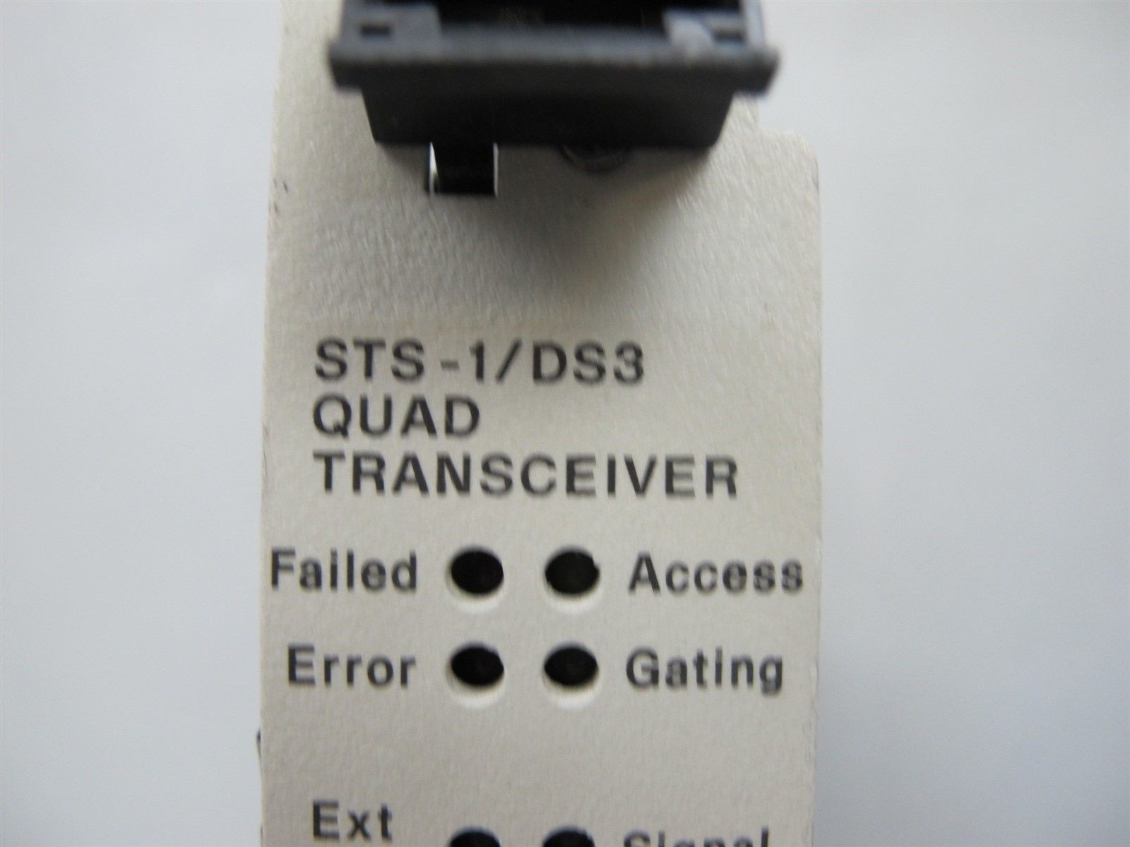 Hewlett Packard HP E1685A STS-1/DS3 Quad Transceiver VXI Module - Parts Unit