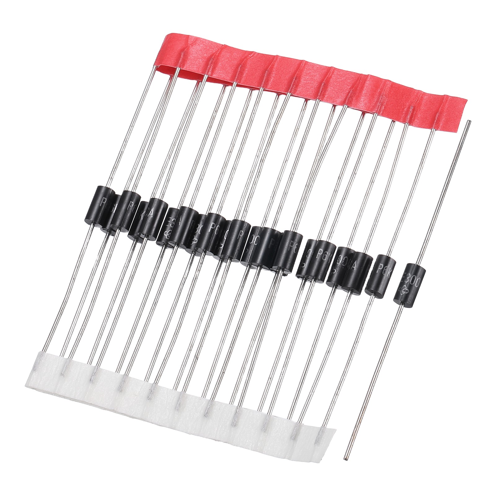 20Pcs Transient Suppression Diodes P6KE300CA DO-15 Axial Bidirectional Channel