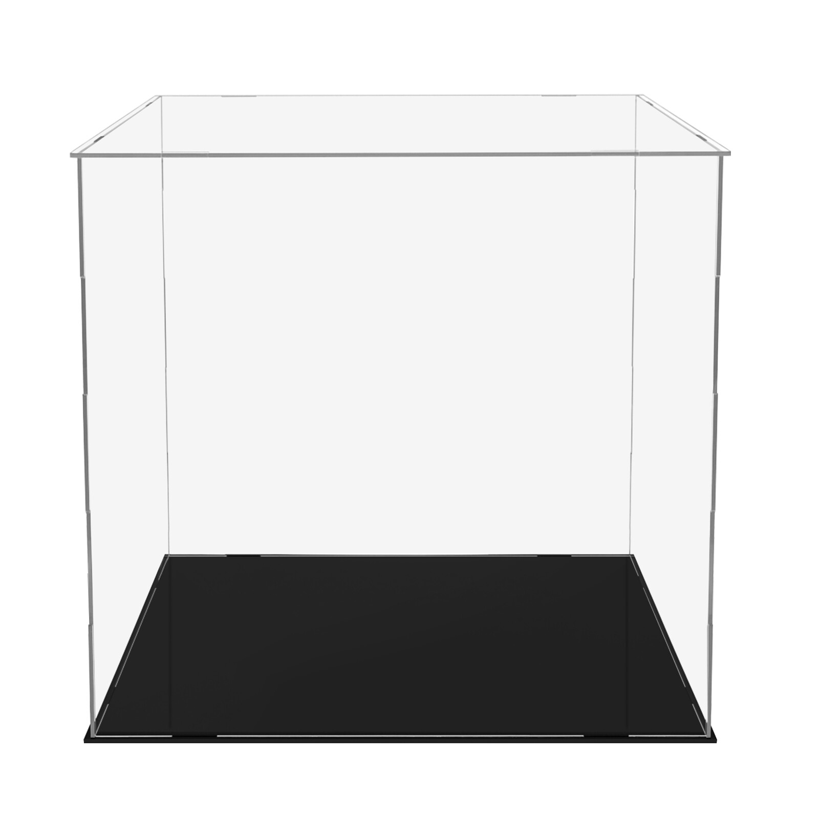 Acrylic Display Case Dustproof Box Action Figures for Collectibles Diecast