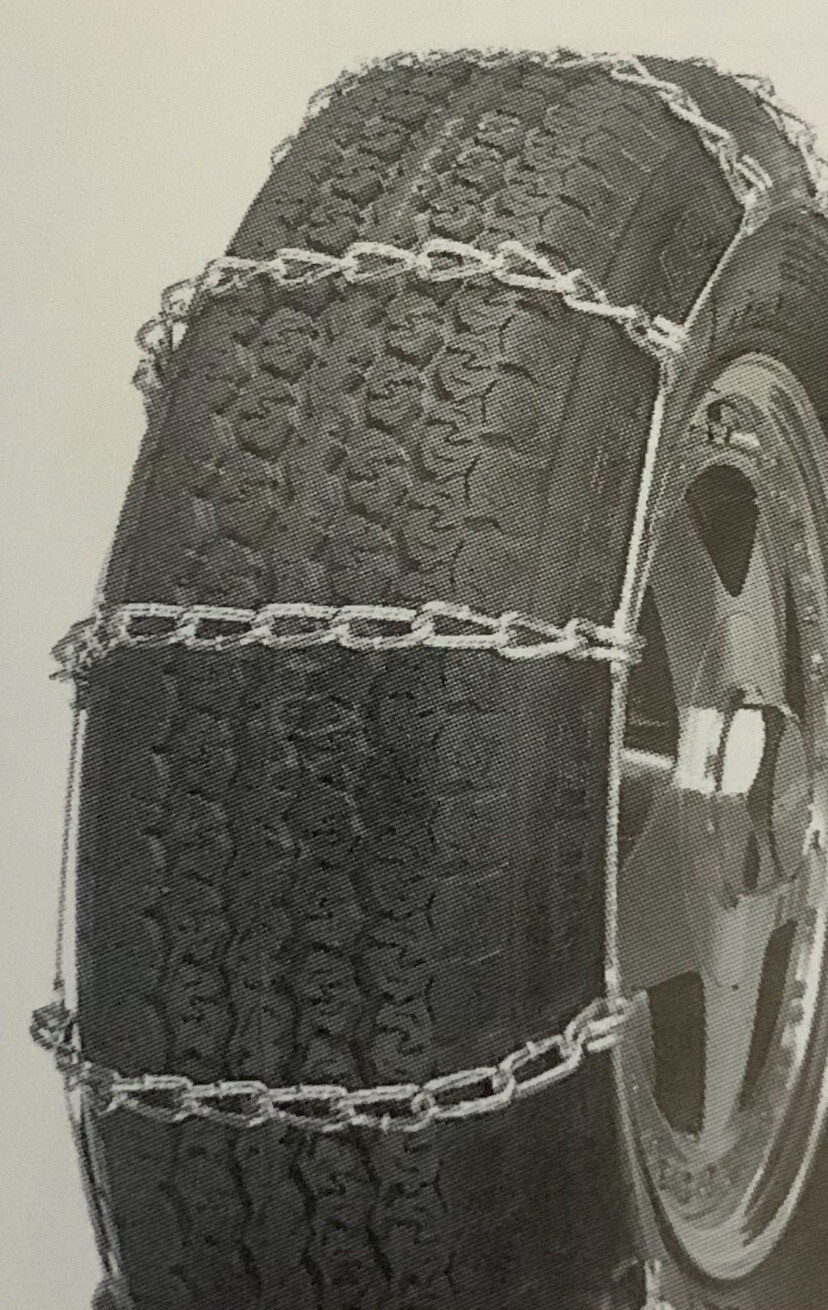 2 NEW P245/40R18 P225/50R18 P215/50R18 P215/55R18 P225/45R18 SNOW TIRE CHAINS