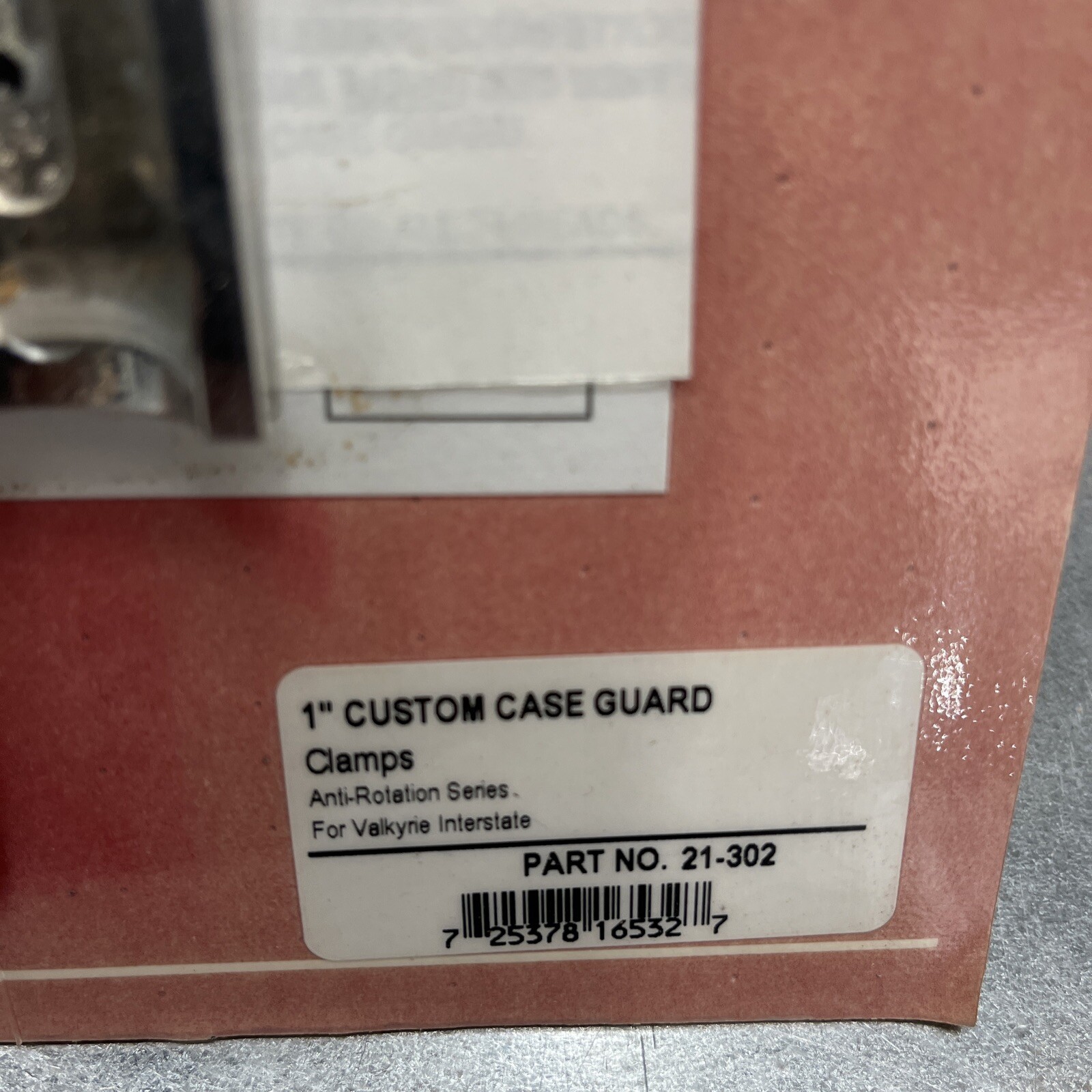 1” Custom Case Guard Clamps Part No. 21-302