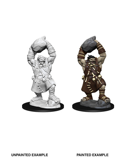 Pathfinder Battles Deep Cuts Unpainted Miniatures: Ogre