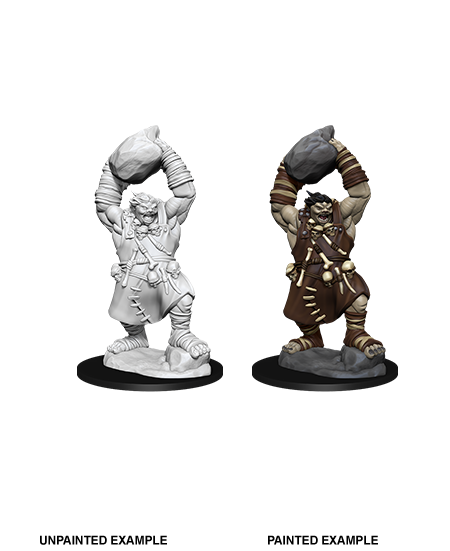 Pathfinder Battles Deep Cuts Unpainted Miniatures: Ogre