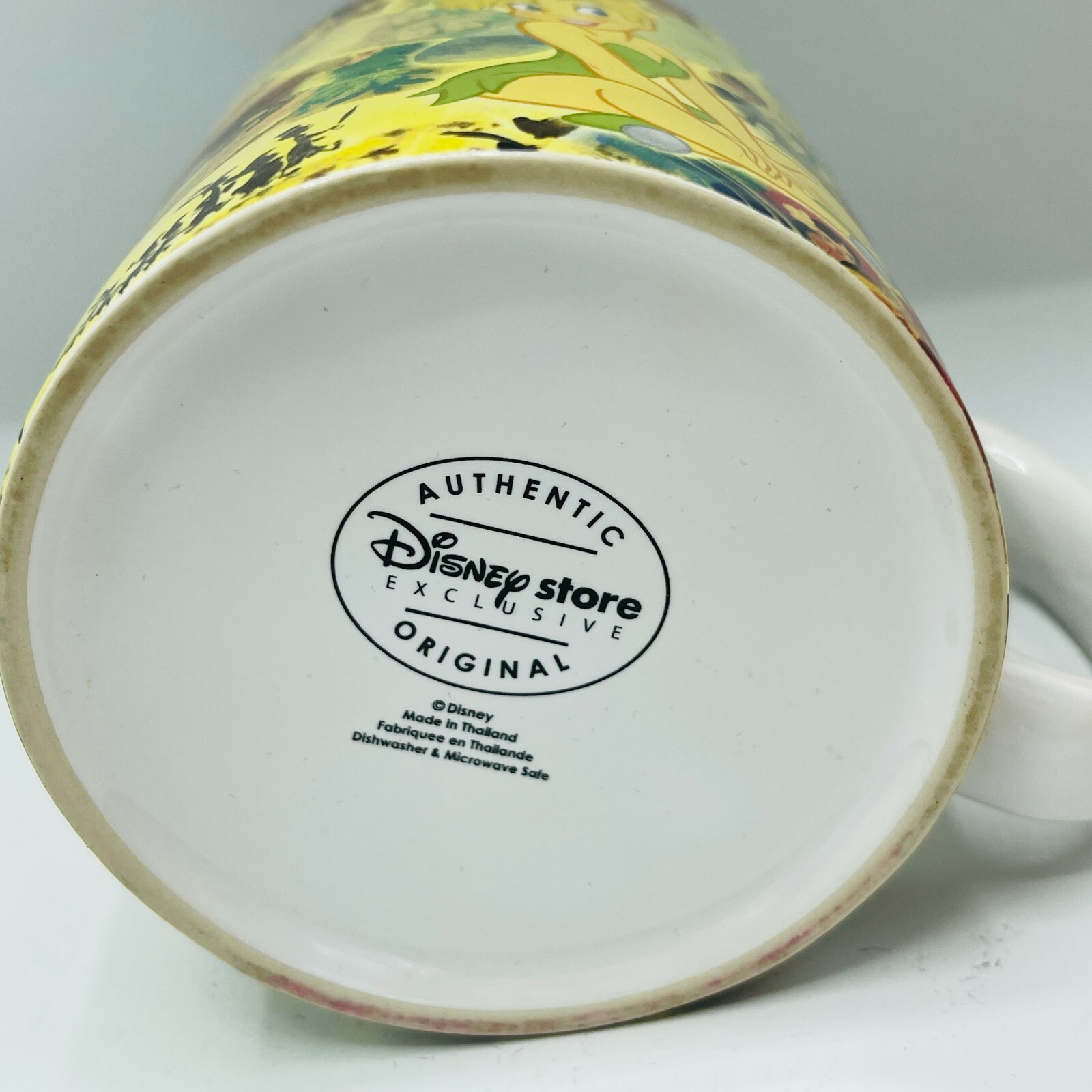 Tinkerbelle Oversized Mug Disney Peter Pan Thailand Coffee Cup Tea Cup