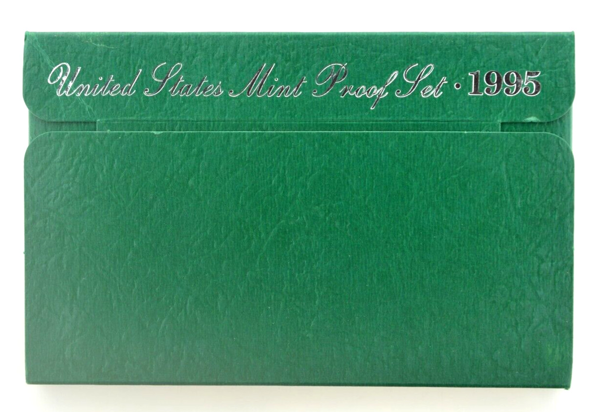 1995 US Proof Set in OGP