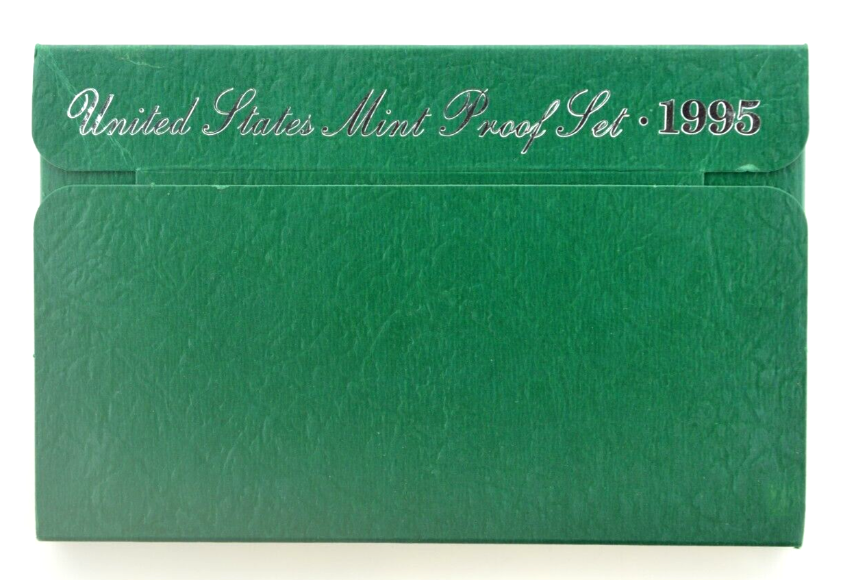 1995 US Proof Set in OGP