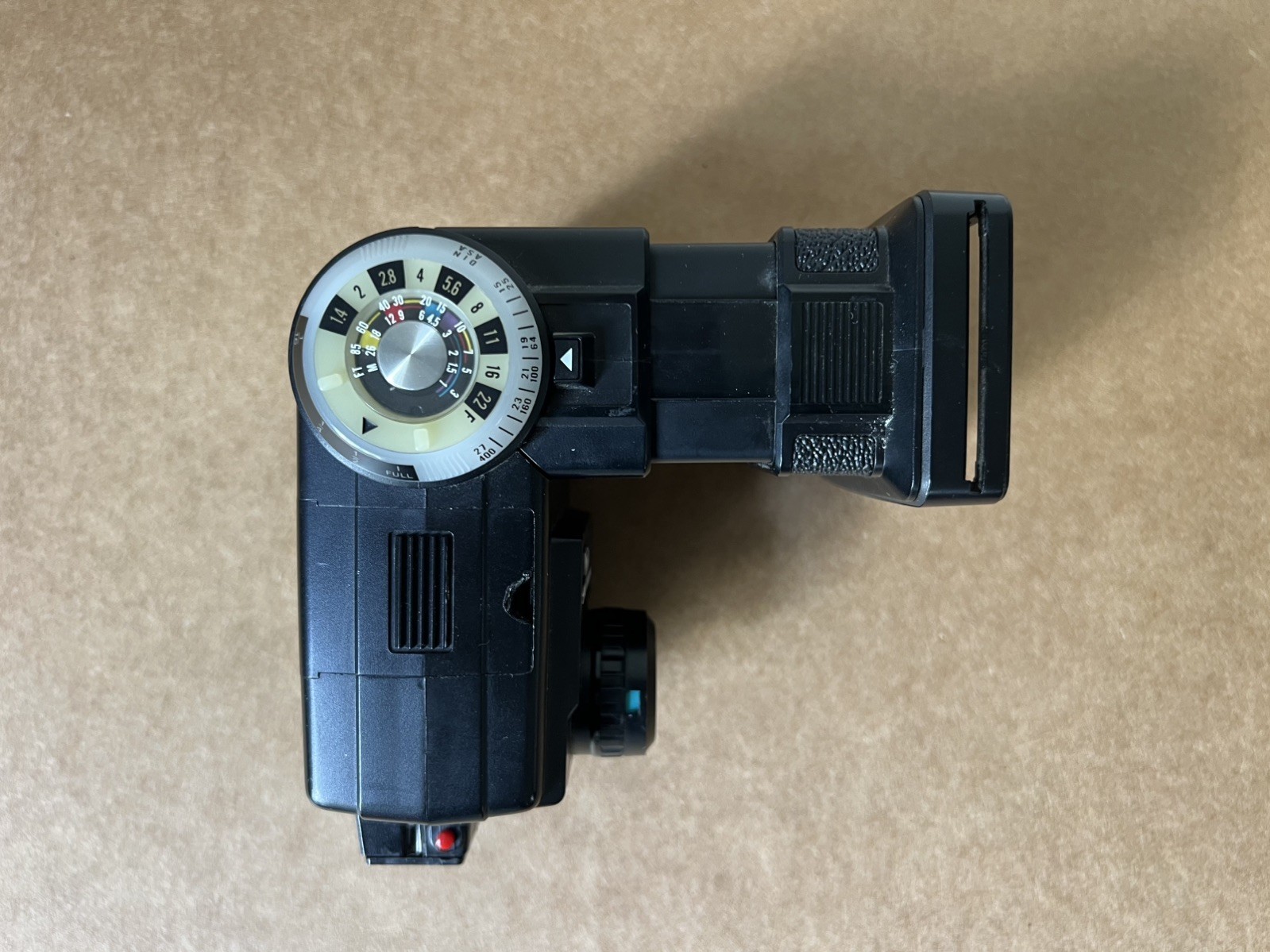 Vivitar Speedlite 285-HV Shoe Mount Flash - tested