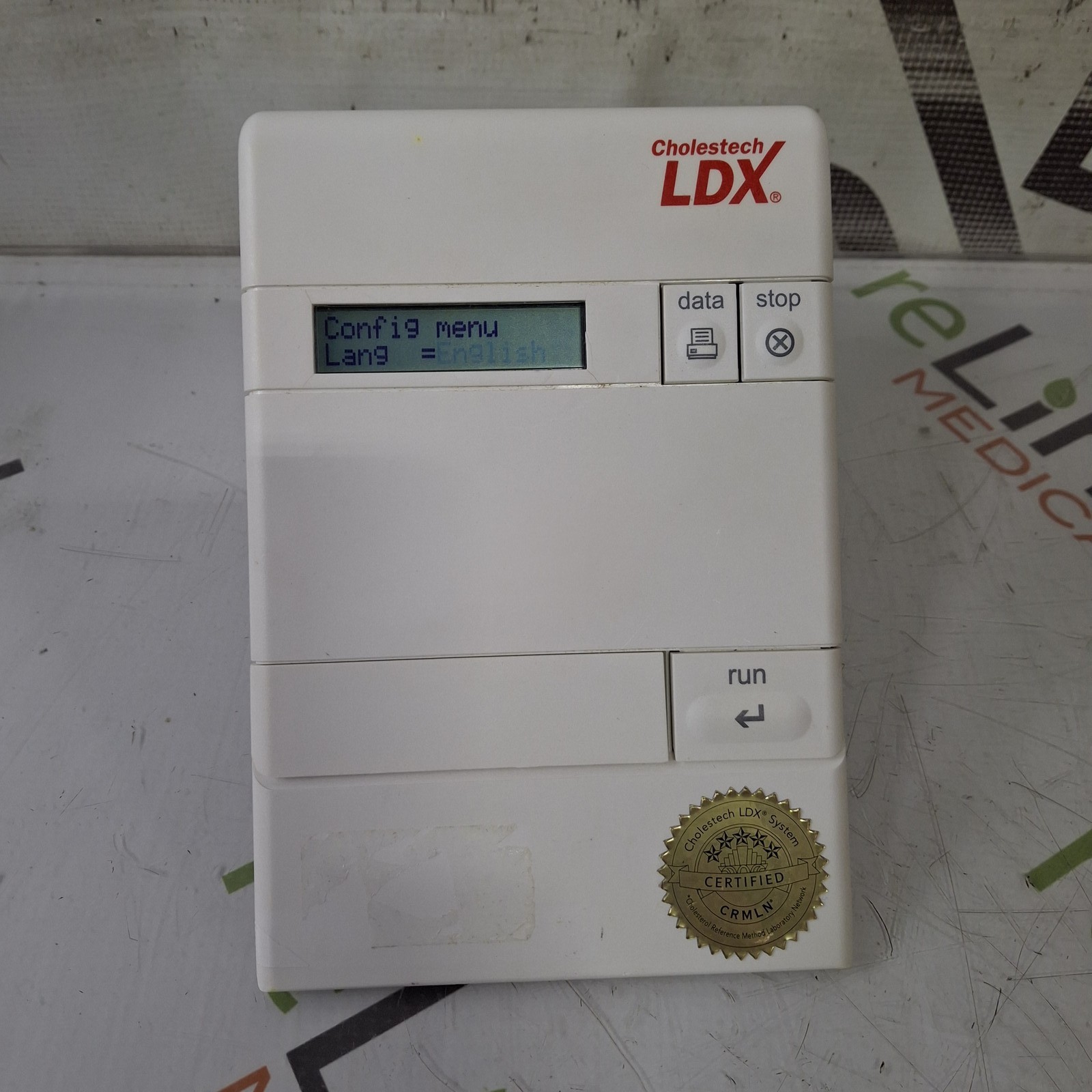 Cholestech LDX Cholesterol Analyzer