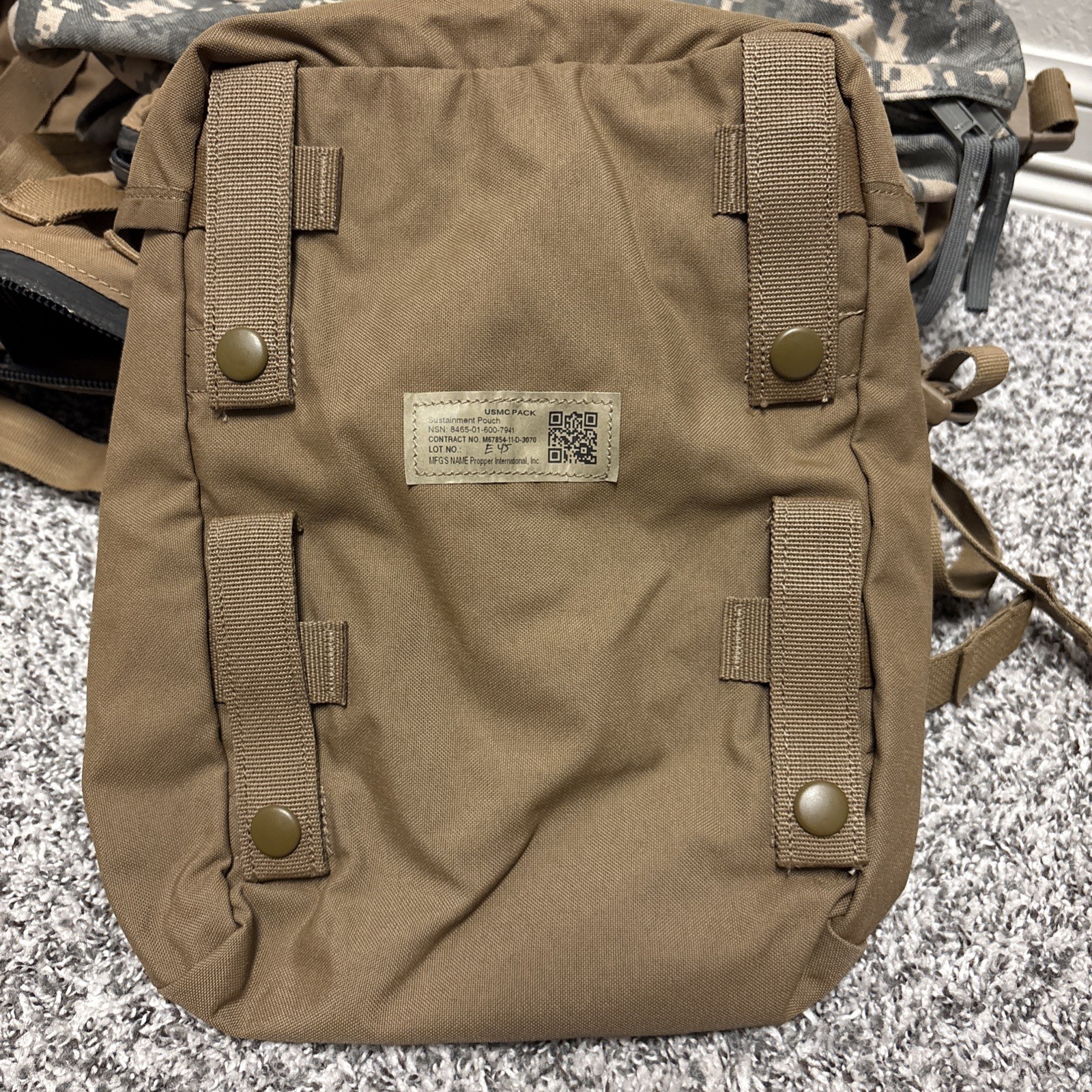 FILBE 3 Day Assault Pack/Survival /Bug Out Bag/Hiking Or Hunting/Survival Pack-1