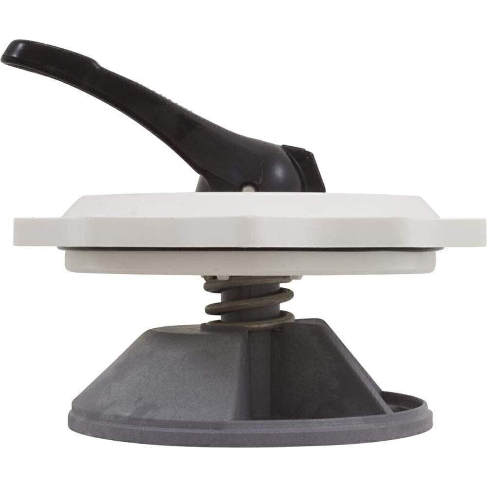 Praher Top Assembly Valve 2in. White with Decal E-50-S2