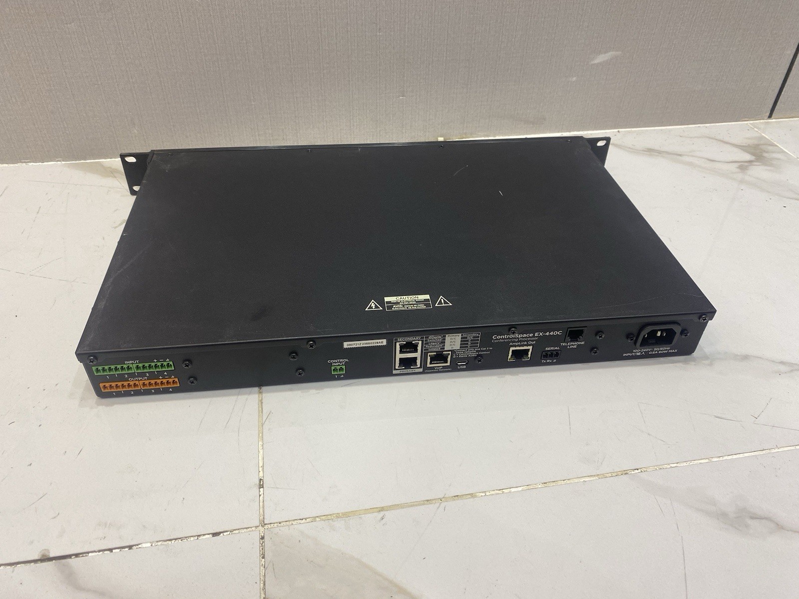 BOSE Controlspace EX-440C Conferencing Processor