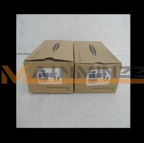 1PCS New BANNER T30UXIBQ8 Temp Compensation Ultrasonic Sensor