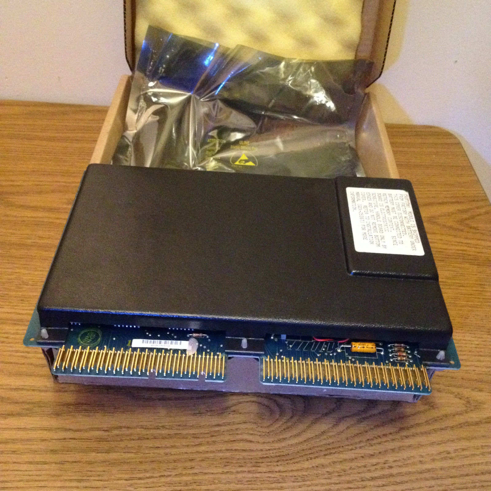 GE FANUC IC600CB508A 1K REGISTER MEMORY MODULE(NEW)