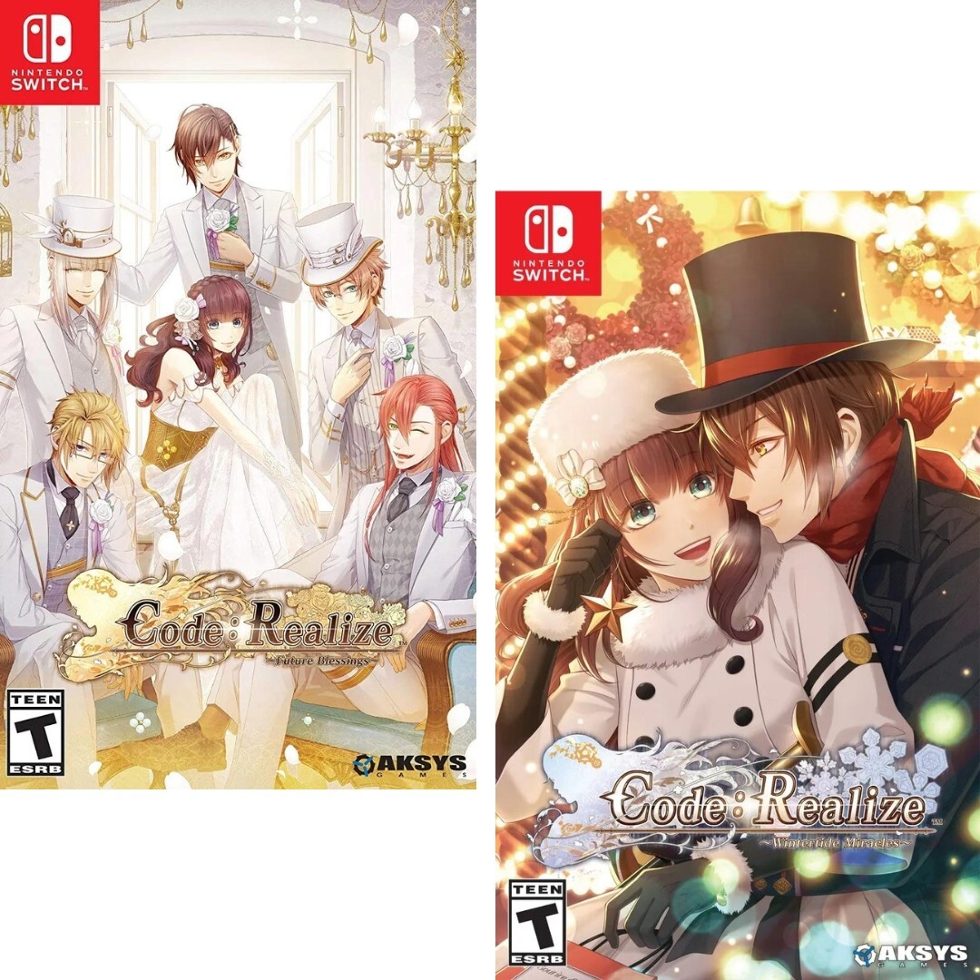 Code: Realize Future Blessings & Wintertide Miracles Switch New Game Bundle