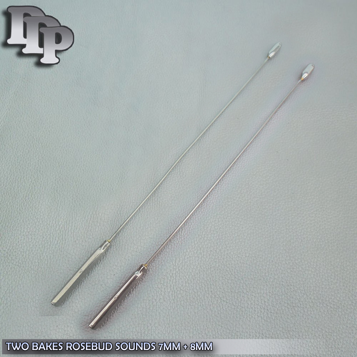 Two Pcs Bakes Rosebud Sounds 7MM & 8MM