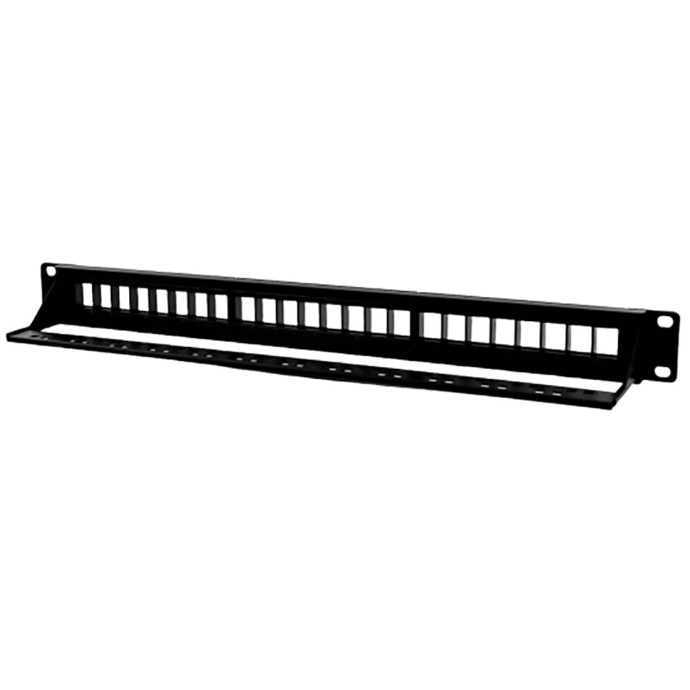 6X 24Port Patch Panel CAT6/Cat5 RJ45 110 Network Surface Wall Mount Bracket