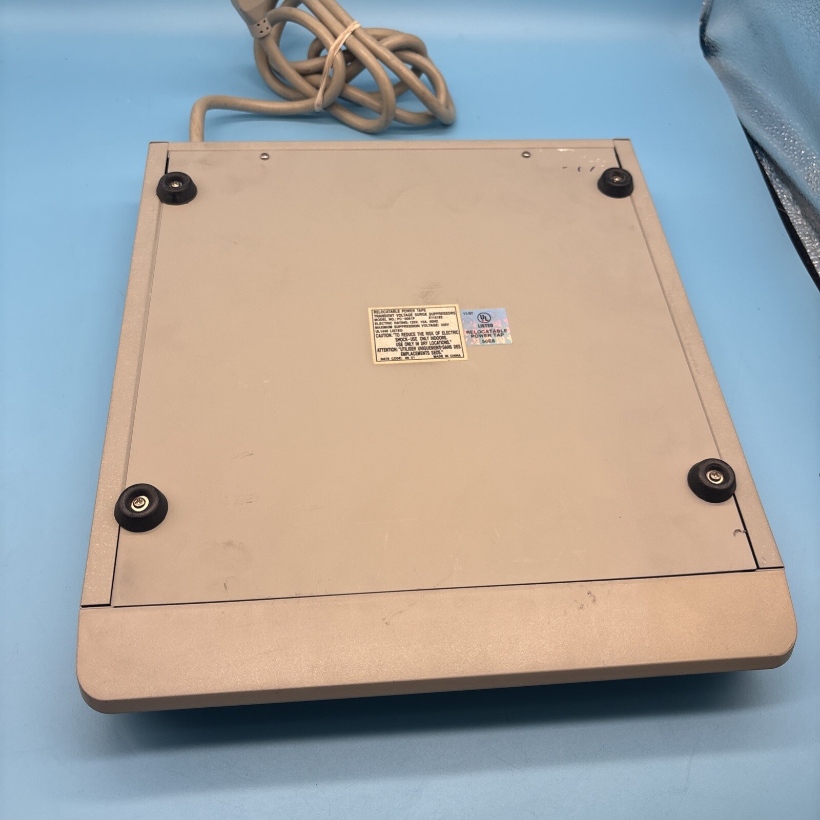 Interex Power PC-0061P Surge Suppressor – Voltage Control Unit TESTED