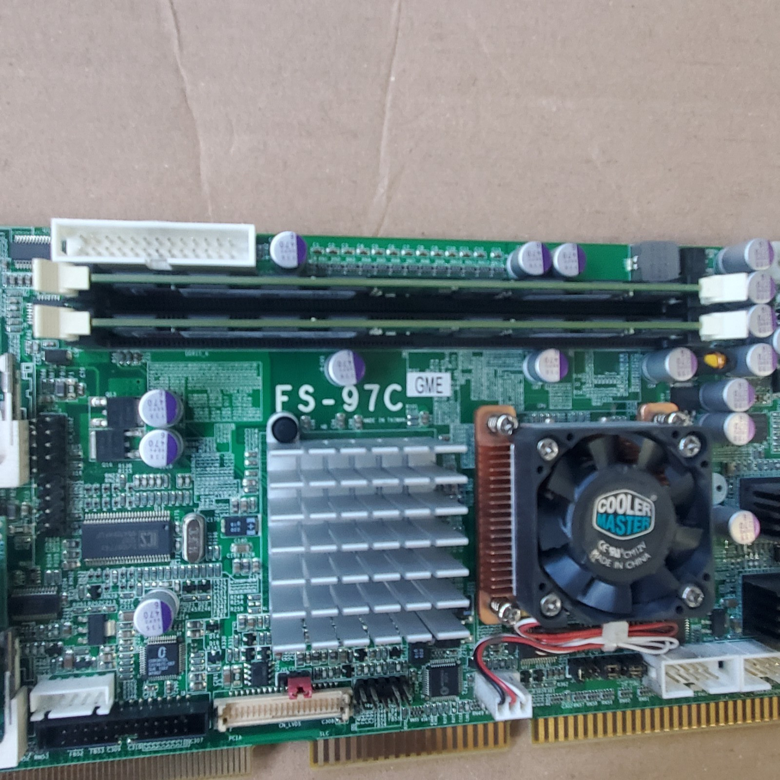 Commell FS-97C Motherboard W/Core 2 2.16GHz, 4GB(2x2GB) Memory Dual LAN VGA PS/2
