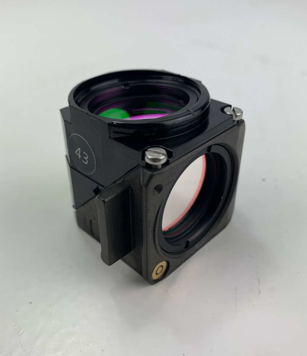Zeiss Microscope Cy3/DsRed Fluorescent Filter Cube Set 43 P&C Push and Click