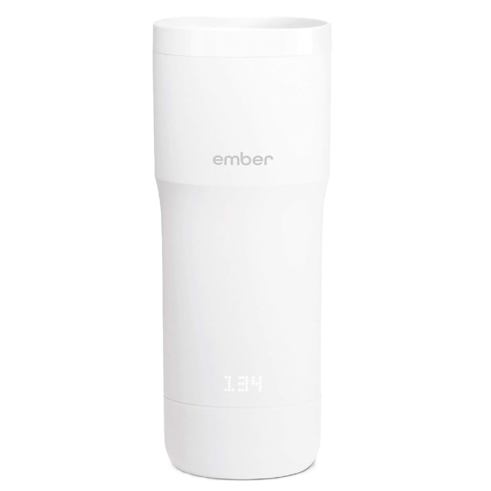 Ember 12 oz Travel Mug with Precision Temperature Control in White