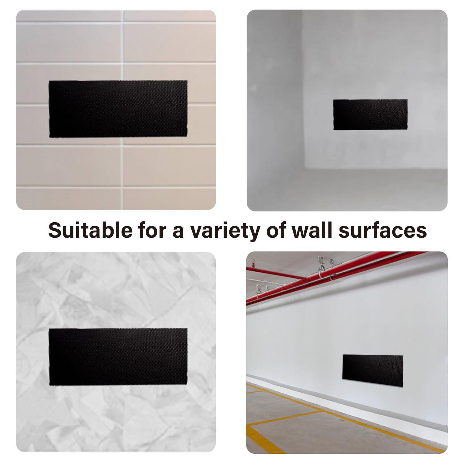 Garage Wall Protector, 4 Pack Garage Car Door Protector Bumper Guard for Infl...