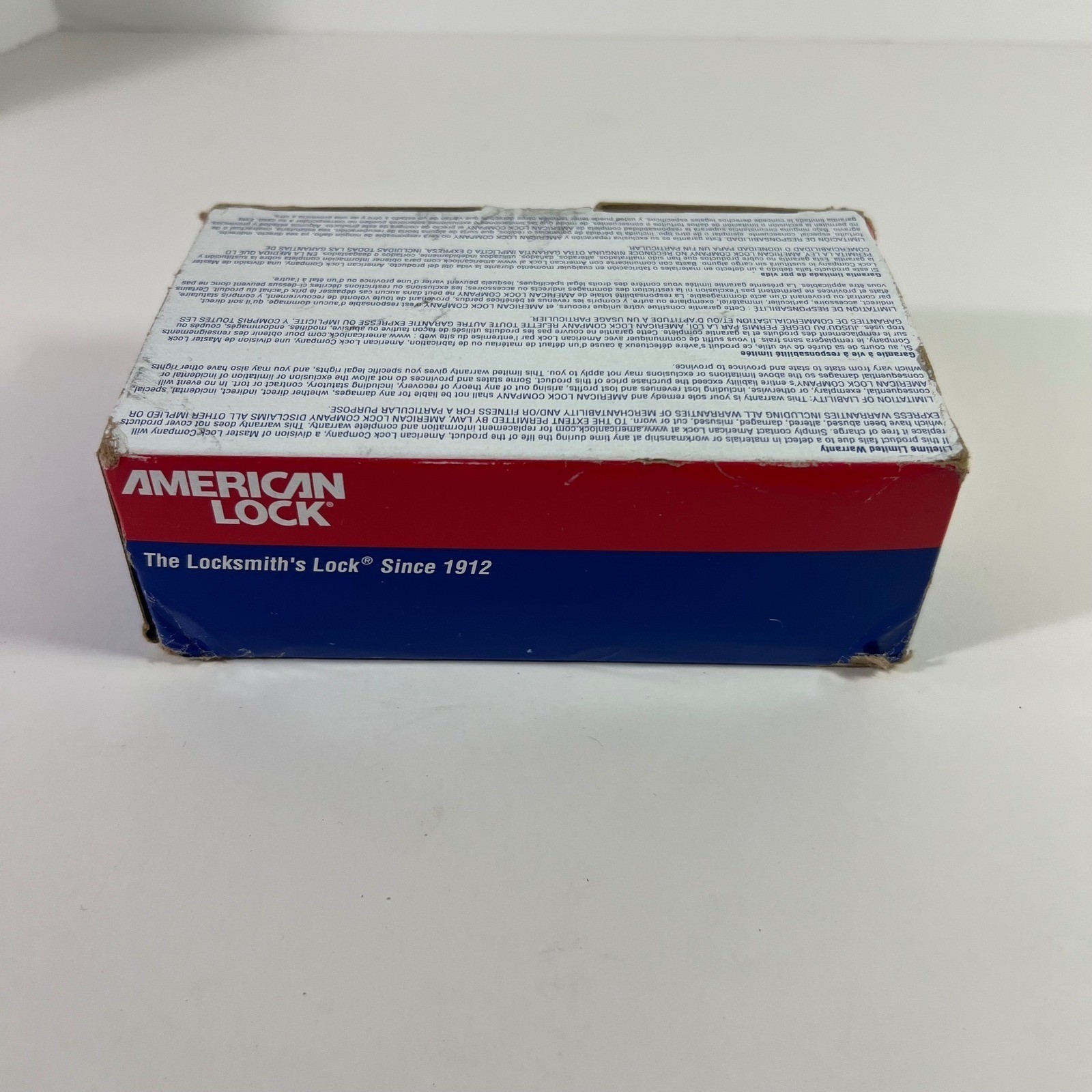 American Lock A5200KA Key 27237 Qty 6 in Box Solid Steel Padlock
