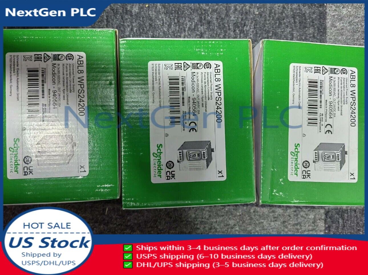 New Schneider ABL8 WPS24200 Power ABL8WPS24200 in Box Fast delivery