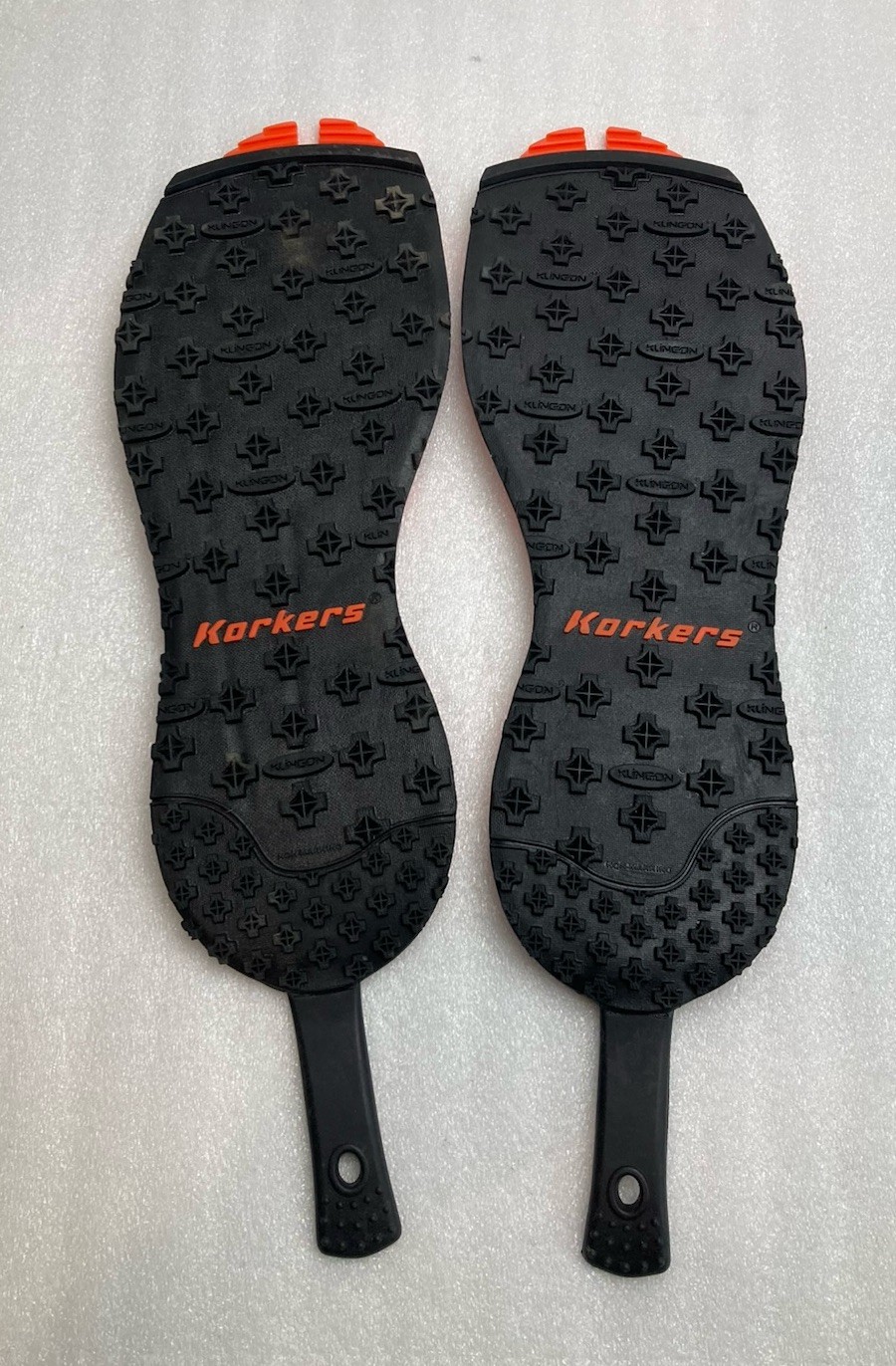 Korkers OmniTrax F-11 Men Size 10.5-11 v3.0 Fishing Kling-On Sticky Sole