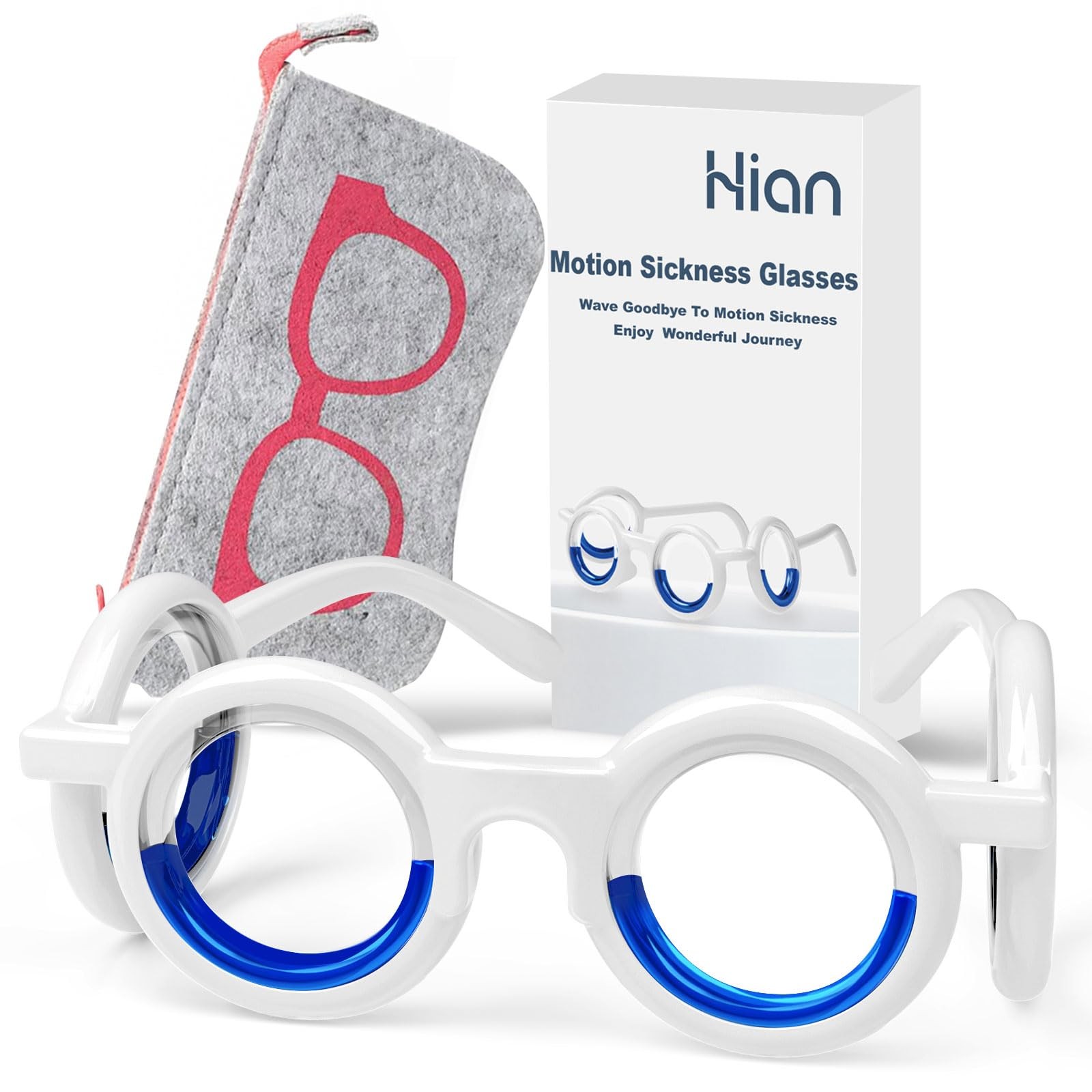 Motion Sickness Glasses - Relieve Carsickness, Airsickness & Seasickness - Ul...