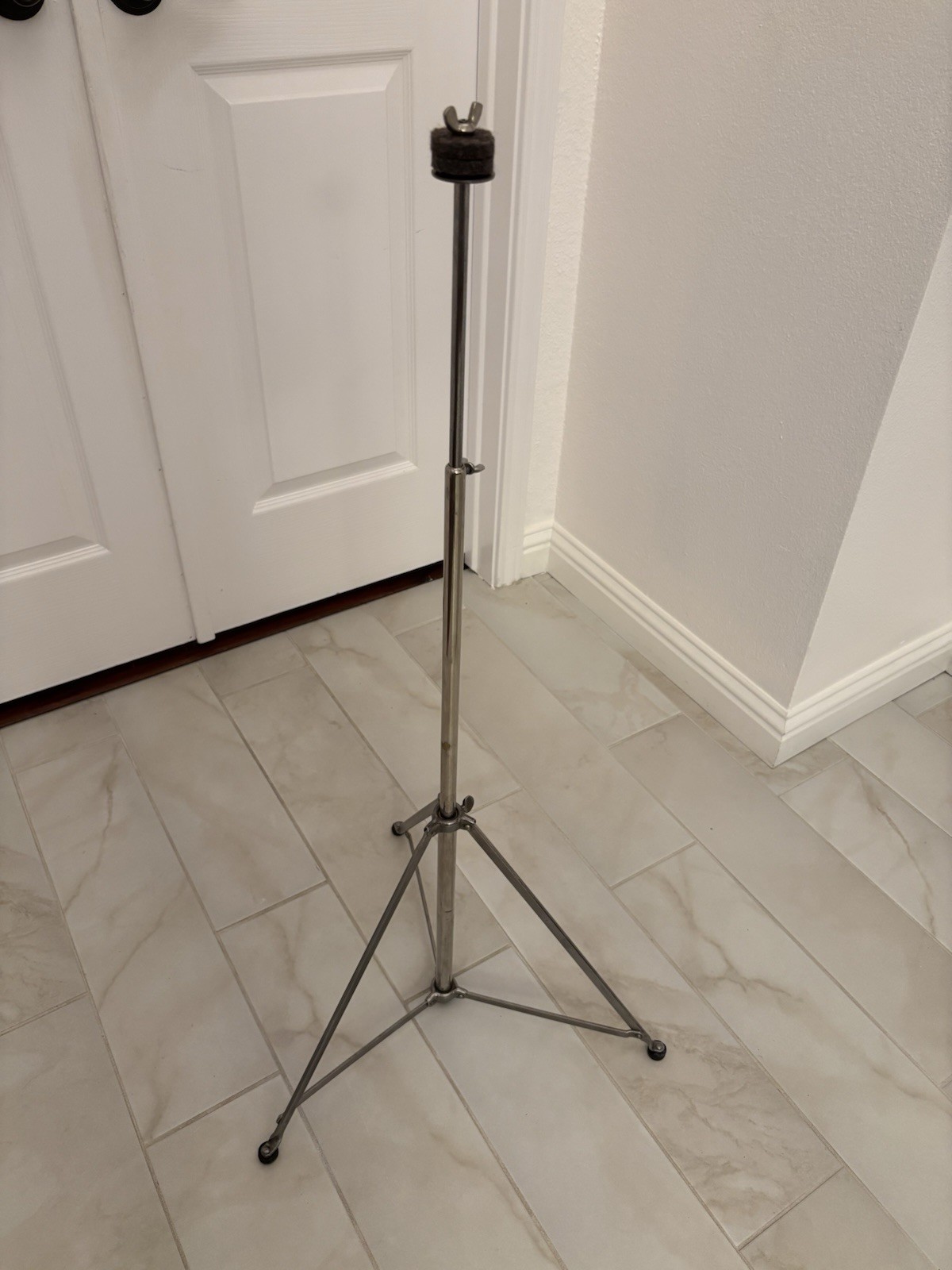 1930’s Vintage Slingerland Radio King Era Cymbal Stand