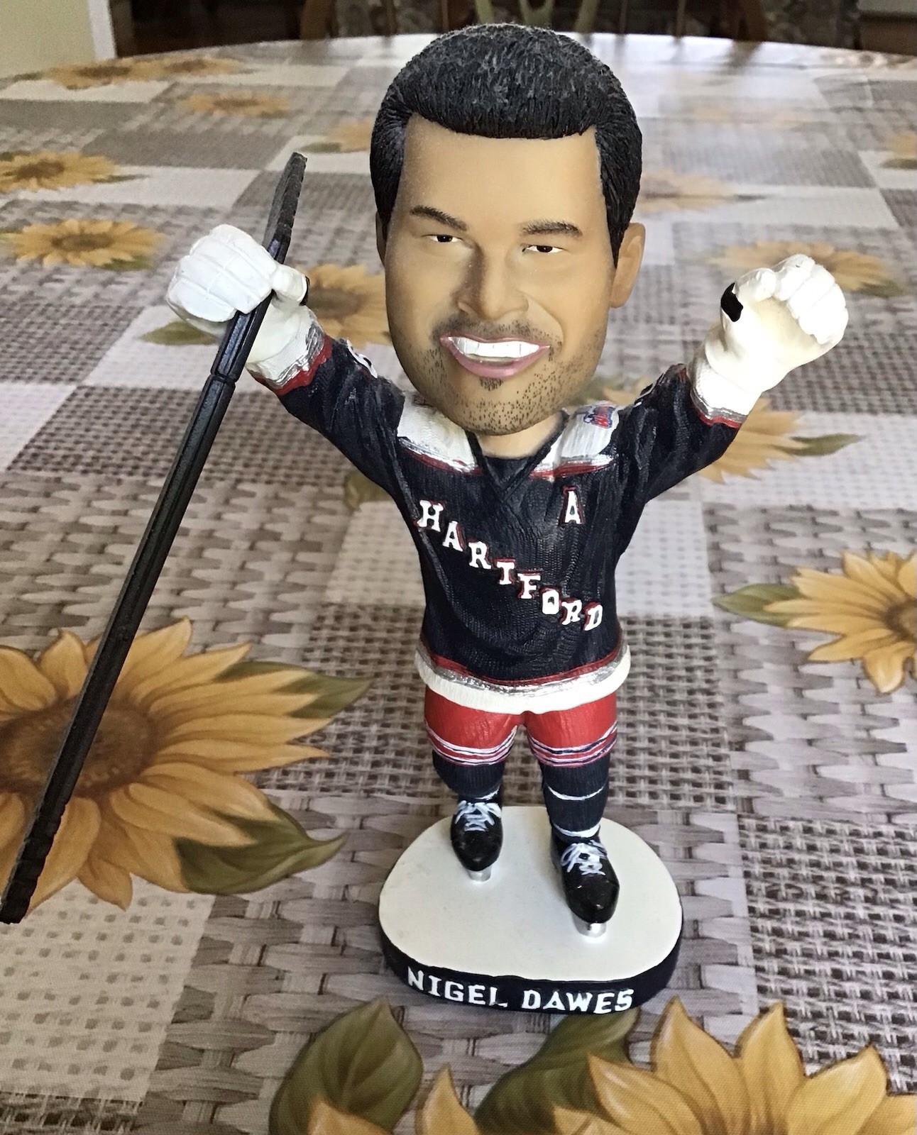 Hartford Wolfpack AHL Nigel Dawes Bobblehead *New In Box*