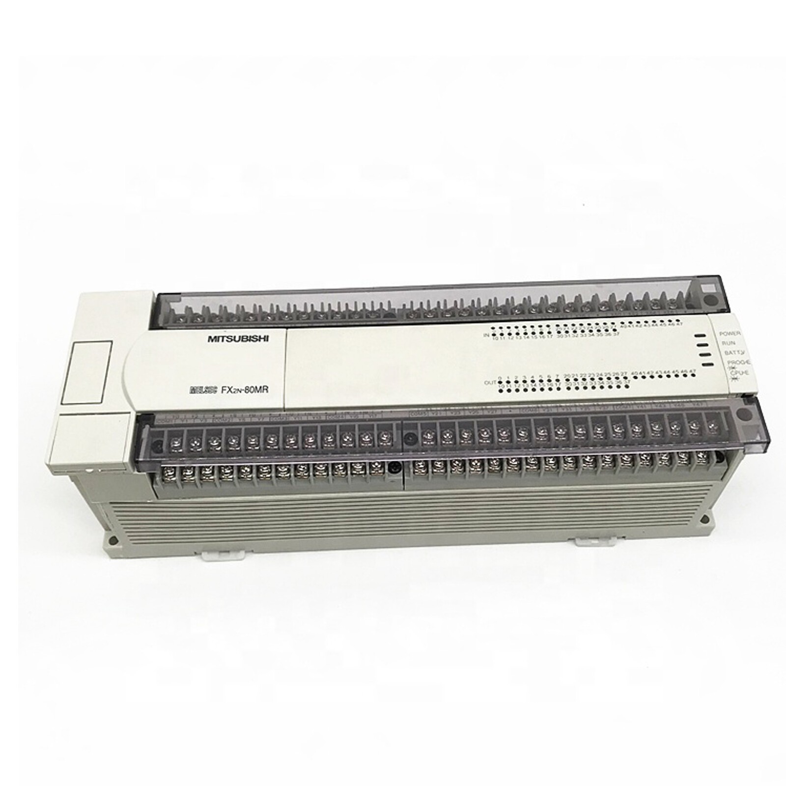 Mitsubishi Melsec FX2N-80MR-ES/UL Programmable Logic Controller NEW US Free TAX