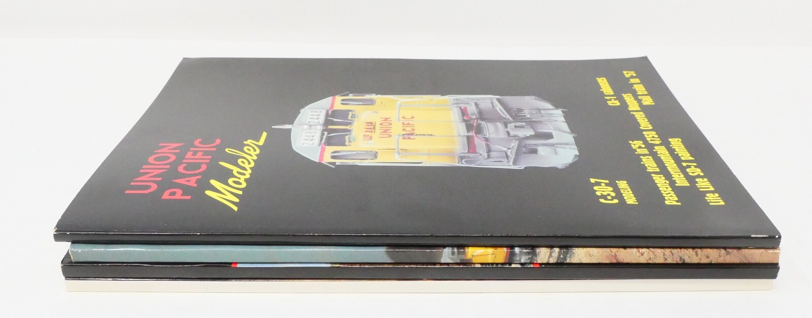 Union Pacific Railroad Modeler Volume 1, 2, 3, & 4, Terry Metcalfe