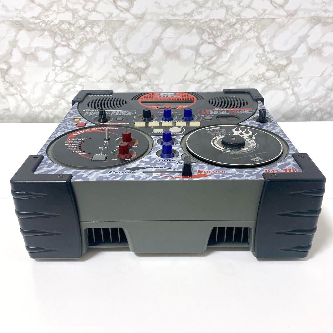 Yamaha DJX-IIB DJ Mixer Sequencer Rhythm Machine Effector