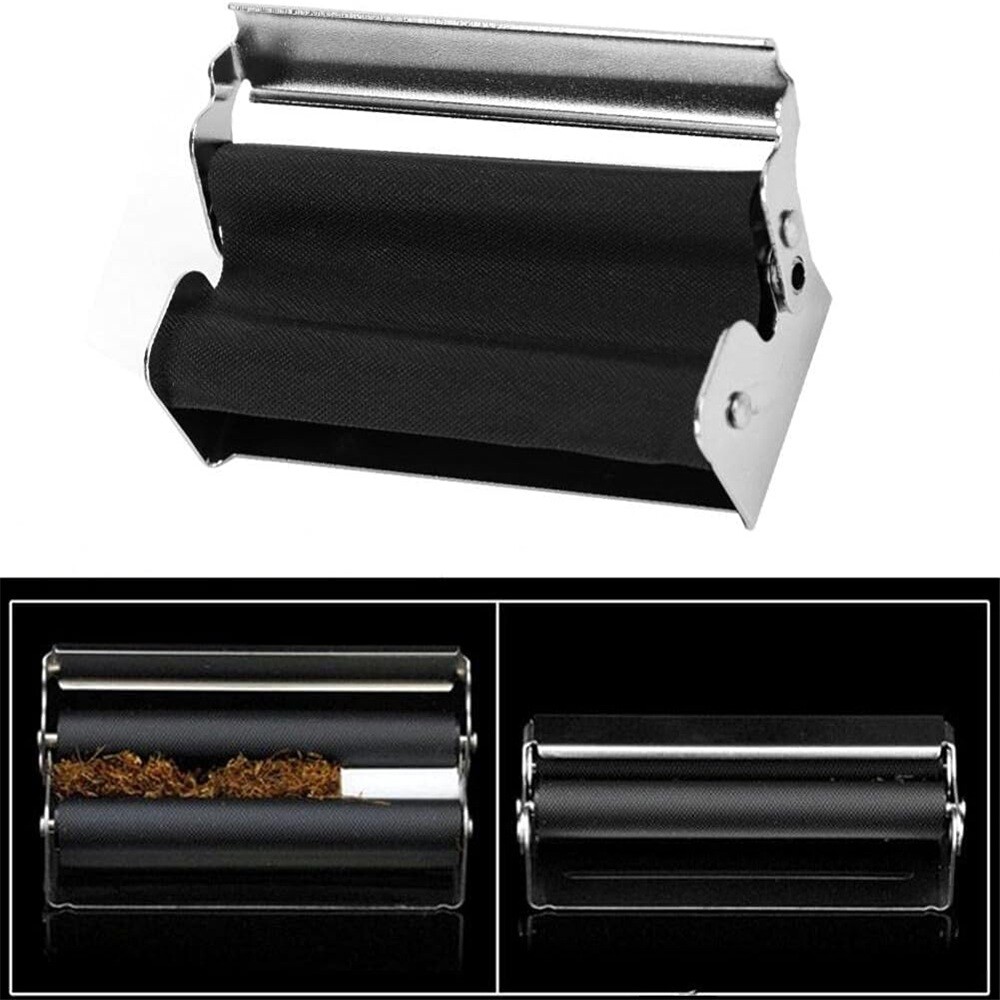 Roller Cigarette Tool Manual Roller Tobacco Cigarette Rolling Machine 110mm