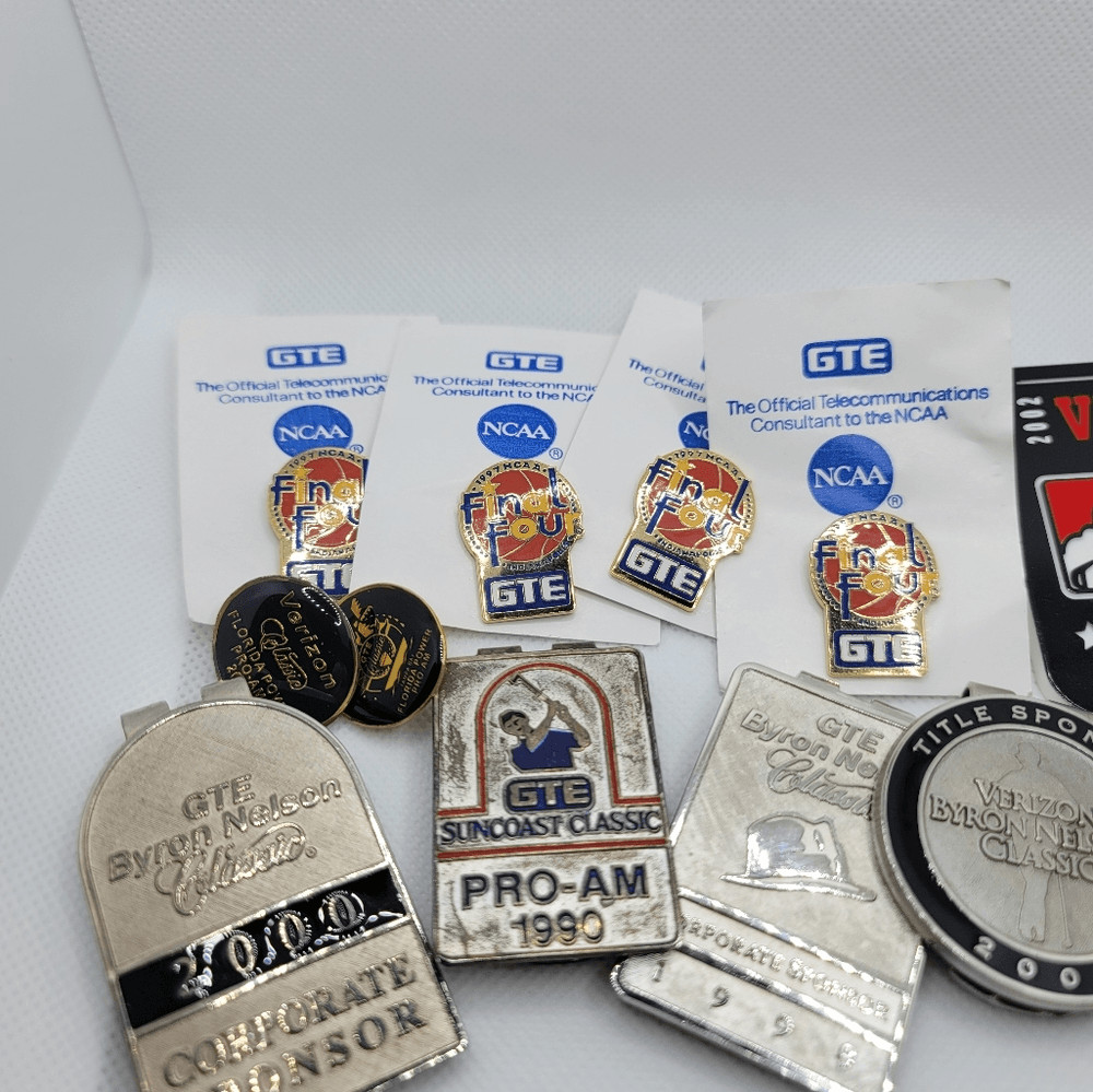 Money Clips And Pins Lot