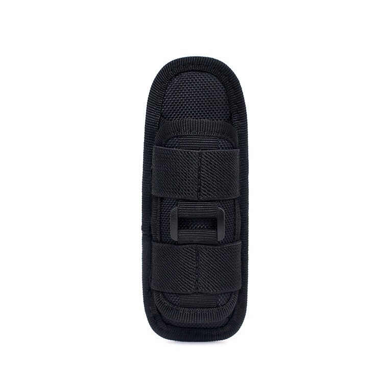 Tactical Outdoor Flashlight Waist Pouch Universal for Camping Hiking